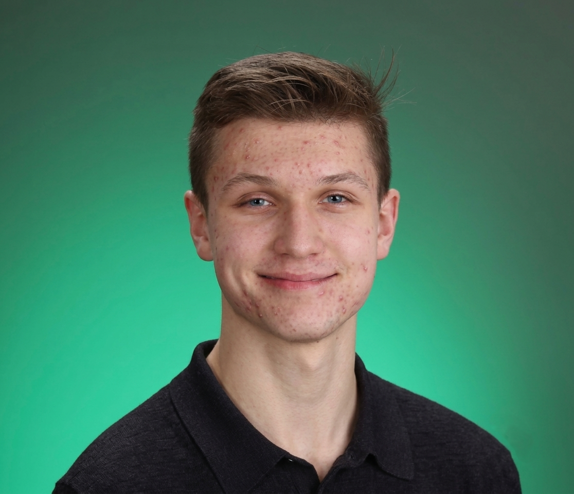 Portrait of Daniel Morozov, Mock Circulatory Loop Team Lead