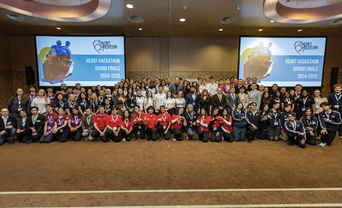 Photo from Heart Hackathon Finals in Vienna, Austria