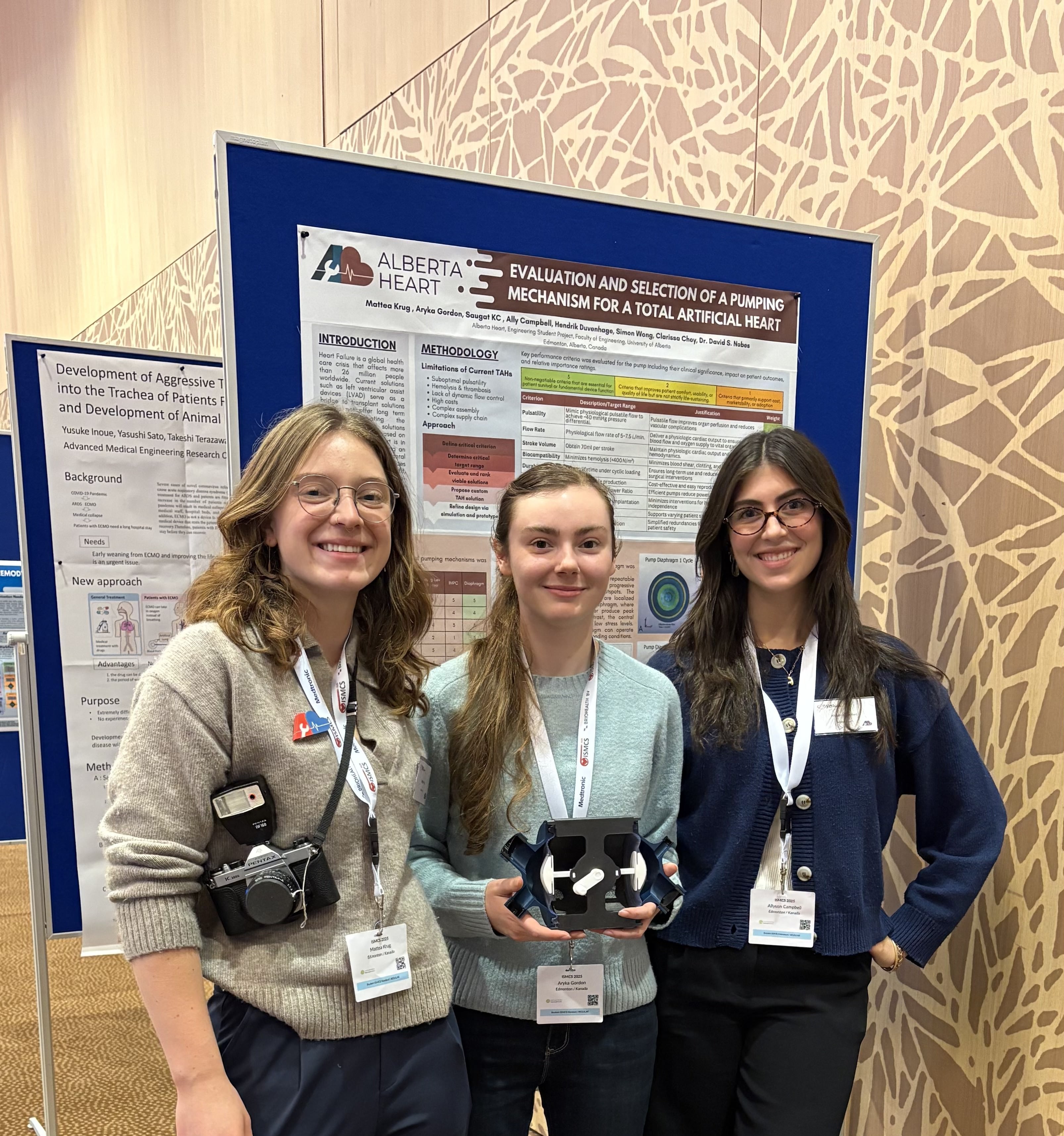Photo from ISMCS Conference in Vienna, Austria