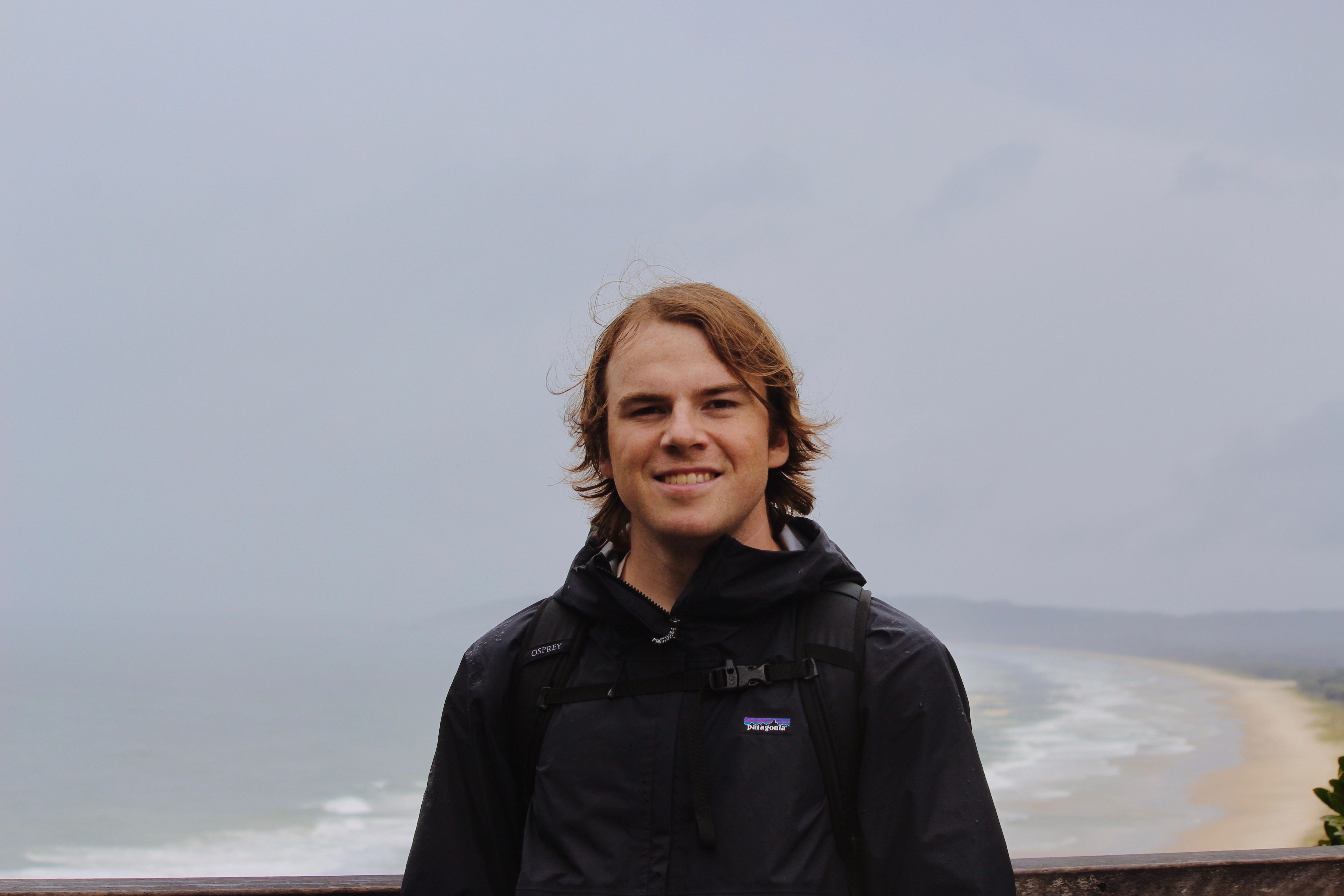 Portrait of Matthew Pierce, Electrical Team Lead