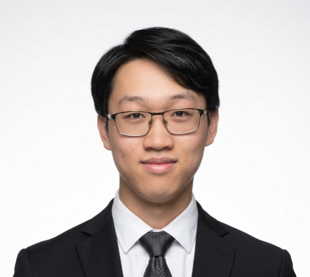 Portrait of Zohan Chan, Mock Circulatory Loop Team Lead